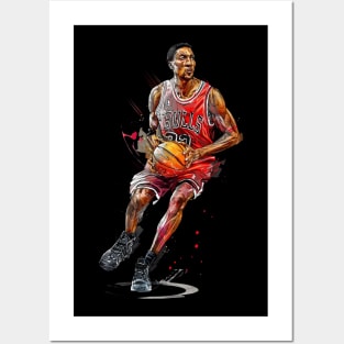 Pippen The Last Dance Posters and Art